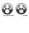 Defender JW Speaker 8700 Evolution-2 black LED headlight with DRL - set - 0556961 DEFset - Lights and Styling