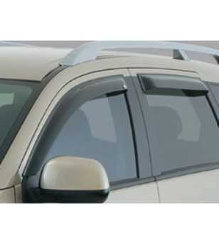 Outlander 2007-2009 Wind deflectors donker getint (set van 4) - 92460029B