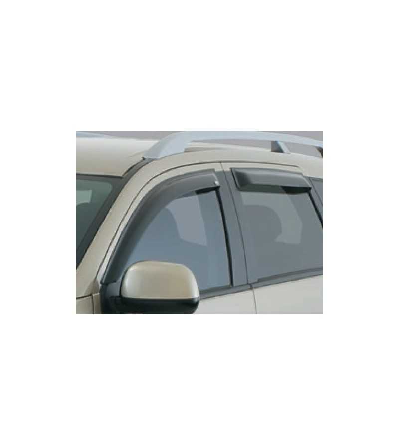 Outlander 07-09 Wind deflectors dark smoke (set of 4) - 92460029B