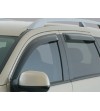 Outlander 07-09 Wind deflectors dark smoke (set of 4) - 92460029B