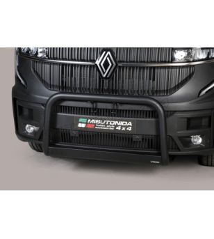 Bullbar - Misutonida - Medium - EU - Black matte - Renault - Master - 2024+