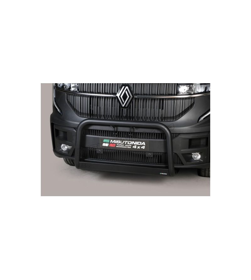 Frontbåge - Misutonida - Medium - EU - Svart Matt - Renault - Master - 2024+ Frontbåge - Misutonida - Medium - EU - Svart Matt - Renault - Master - 2024+