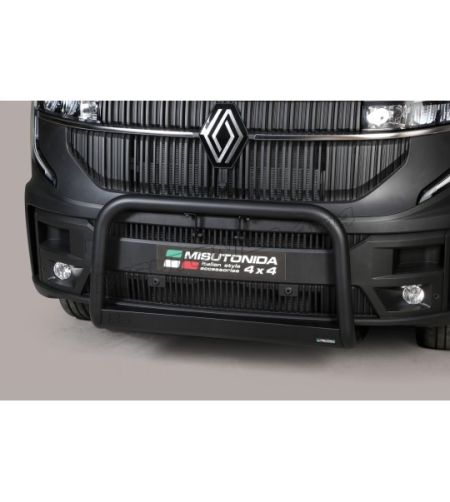 Bullenfänger - Misutonida - Medium - EU - Schwarz matt - Renault - Master - 2024+