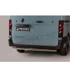 Rearbar - Misutonida - Rear - Renault - Master - 2024+