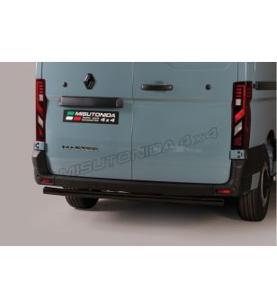 Rearbar - Misutonida - Rear - Svart Matt - Renault - Master - 2024+