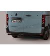Heckbügel - Misutonida - Rear - Schwarz matt - Renault - Master - 2024+