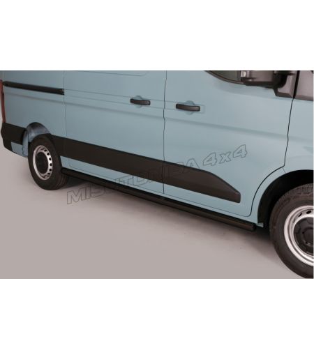 Sidorör - Misutonida - Pedana - Svart Matt - Set - Renault - Master - L3 - 2024+