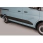 Sidebars - Misutonida - Pedana - Black matte - Set - Renault - Master - L3 - 2024+