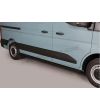 Sidebars - Misutonida - Pedana - Black matte - Set - Renault - Master - L3 - 2024+