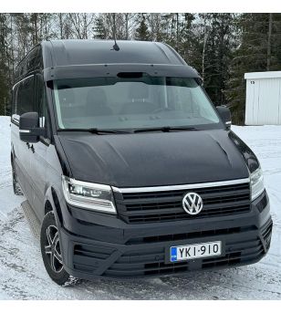 Solskydd - Rök - Fordon med främre fönstersensor - MAN - TGE - 2017+