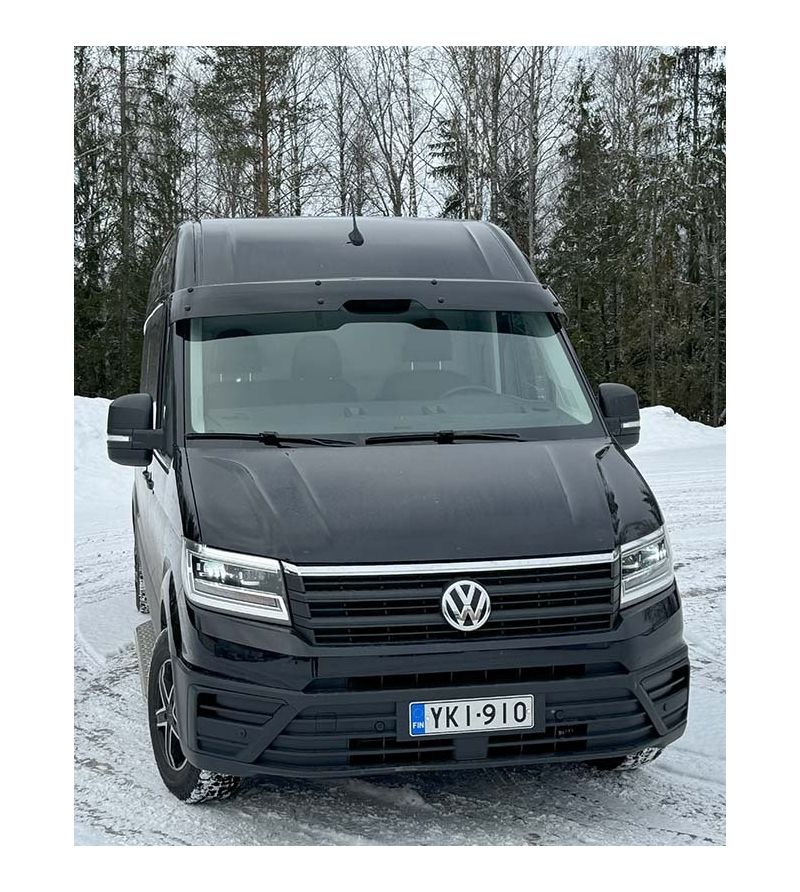 Sun visor - Smoke - Vehicle with window sensor - Volkswagen - Crafter - 2017+ Sun visor - Smoke - Vehicle with window sensor - Volkswagen - Crafter - 2017+