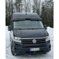 Zonneklep - Smoke - Voertuig met raamsensor - Volkswagen - Crafter - 2017+
