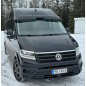 Zonneklep - Smoke - Voertuig met raamsensor - Volkswagen - Crafter - 2017+