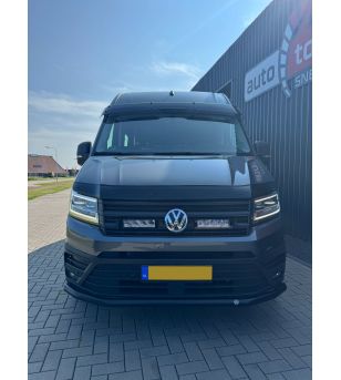 Zonneklep - Smoke - Voertuig met raamsensor - Volkswagen - Crafter - 2017+