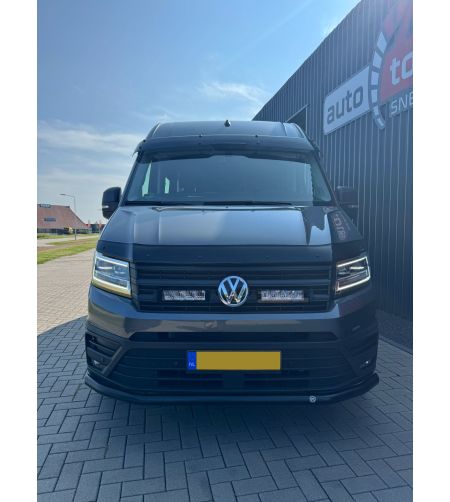Zonneklep - Smoke - Voertuig met raamsensor - Volkswagen - Crafter - 2017+