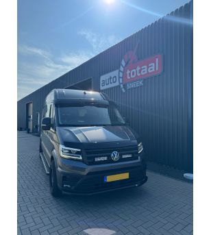 Sun visor - Smoke - Vehicle with window sensor - Volkswagen - Crafter - 2017+