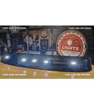 Sun visor - Smoke - Vehicle with window sensor - Volkswagen - Crafter - 2017+