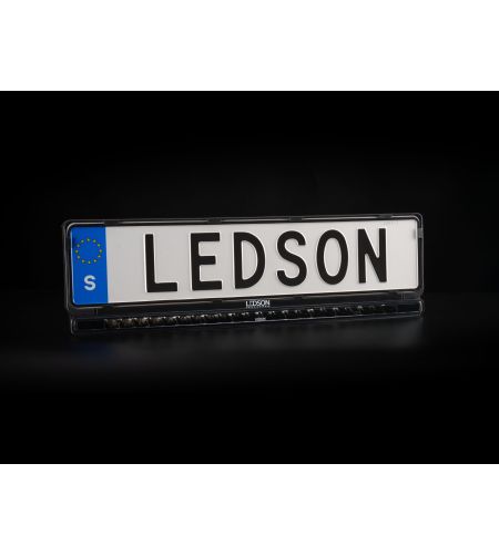LED bar - Ledson - Blade Split - 20.5" - 52cm - Smoke - curved - Driving