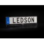 LED-ramp - Ledson - Blade Split - 20.5" - 52cm - Smoke - curved - Driving