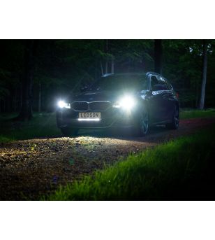 LED-ramp - Ledson - Blade - 20.5" - 52cm - smoke - curved - Driving