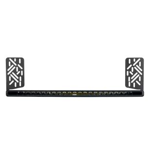 LED Light bar - Ledson - Blade - 20.5" - 52cm - smoke - curved - Driving
