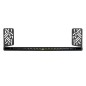 LED Light bar - Ledson - Blade Split - 20.5" - 52cm - Smoke - Curved - Driving