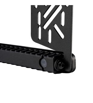 LED Light bar - Ledson - Blade - 20.5" - 52cm - smoke - curved - Driving