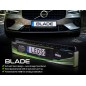 LED-ramp - Ledson - Blade Split - 20.5" - 52cm - Smoke - curved - Driving