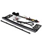 LED Light bar - Ledson - Blade Split - 20.5" - 52cm - Smoke - Curved - Driving