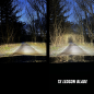 LED Light bar - Ledson - Blade Split - 20.5" - 52cm - Smoke - Curved - Driving