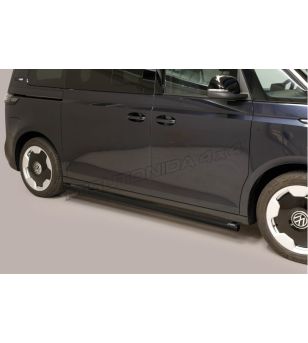 Seitenschutzbügel - Misutonida - Pedana - Schwarz matt - Satz - Volkswagen - ID Buzz - L2 - 2022+