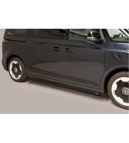 Sidebars - Misutonida - Pedana - Black matte - Set - Volkswagen - ID Buzz - L2 - 2022+