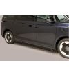 Sidebars - Misutonida - Pedana - Black matte - Set - Volkswagen - ID Buzz - L2 - 2022+