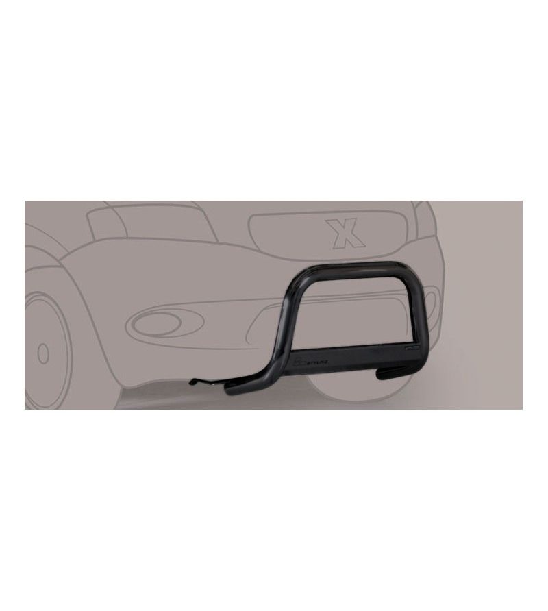 Frontbåge - Misutonida - Medium - Svart Matt - Mitsubishi - Pajero - 2000-2002 Frontbåge - Misutonida - Medium - Svart Matt - Mitsubishi - Pajero - 2000-2002
