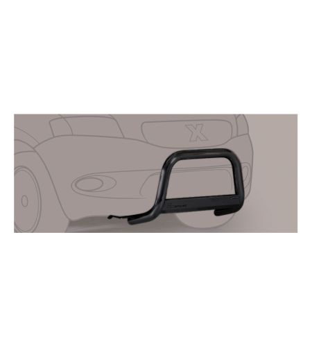 Frontbåge - Misutonida - Medium - Svart Matt - Mitsubishi - Pajero - 2000-2002