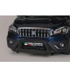 Bullbar - Misutonida - Medium - EU - Zwart mat - Suzuki - SX4 - 2017-2018