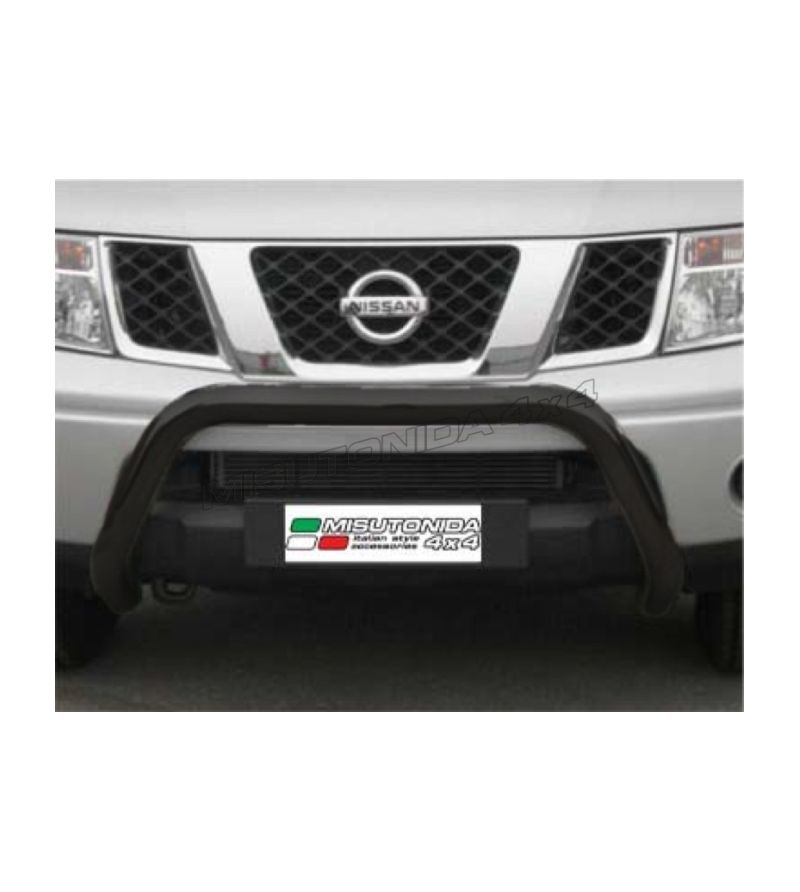 Bullenfänger - Misutonida - Super - EU - Schwarz matt - Nissan - Navara - 2006-2009