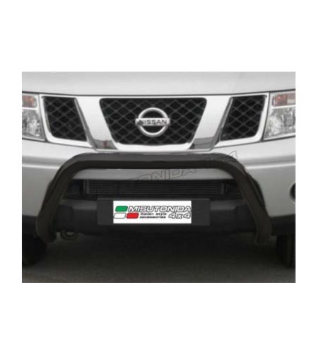 Bullbar - Misutonida - Super - EU - Black matte - Nissan - Navara - 2006-2009