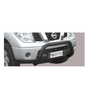 Bullbar - Misutonida - Super - EU - Zwart mat - Nissan - Navara - 2006-2009