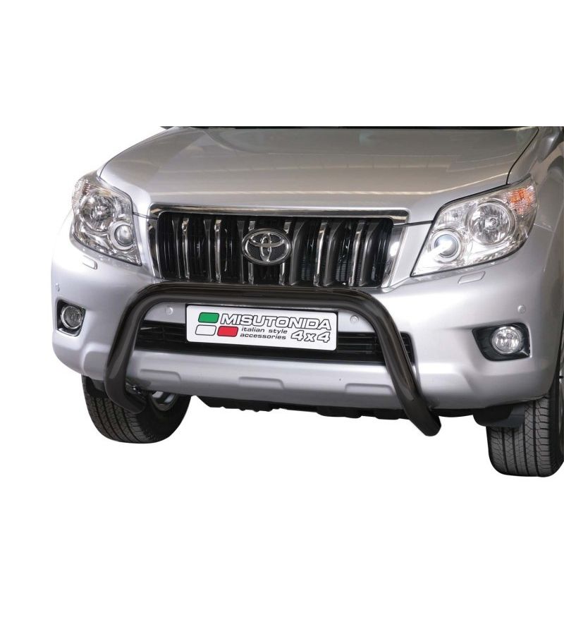 Bullenfänger - Misutonida - Super - EU - Schwarz matt - Toyota - Landcruiser 150 - 2009-2013 Bullenfänger - Misutonida - Super - EU - Schwarz matt - Toyota - Landcruiser 150 - 2009-2013