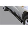 Sidebars - Misutonida - Grand Pedana - Black matte - Set - Toyota - RAV4 - 5 doors - 2000-2003