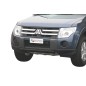Stoßstangenbügel - Misutonida - Front - Oval - Schwarz matt - Mitsubishi - Pajero - 2007-2015