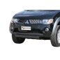 Stoßstangenbügel - Misutonida - Front - Oval - Schwarz matt - Satz - Mitsubishi - L200 - 2006-2009 Stoßstangenbügel - Misutonida - Front - Oval - Schwarz matt - Satz - Mitsubishi - L200 - 2006-2009