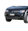 Bumperbar - Misutonida - Front - Oval - Zwart mat - Set - Mitsubishi - L200 - 2006-2009
