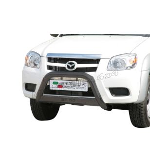 Bullenfänger - Misutonida - Super - Inscripted - EU - Schwarz matt - Mazda - BT-50 - 2009-2012