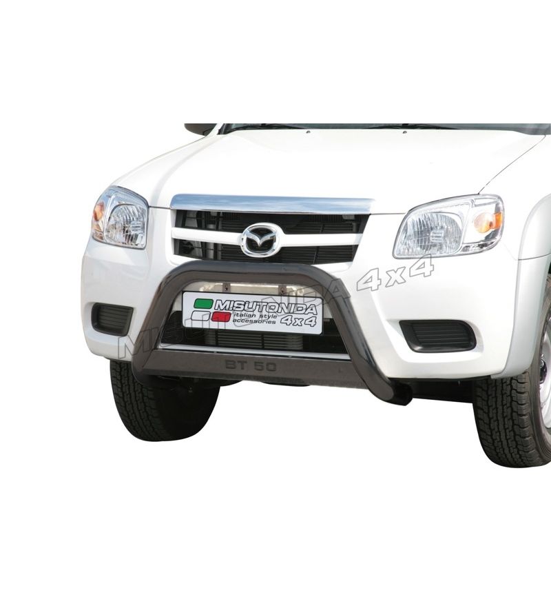 Bullbar - Misutonida - Super - Inscripted - EU - Black matte - Mazda - BT-50 - 2009-2012 Bullbar - Misutonida - Super - Inscripted - EU - Black matte - Mazda - BT-50 - 2009-2012