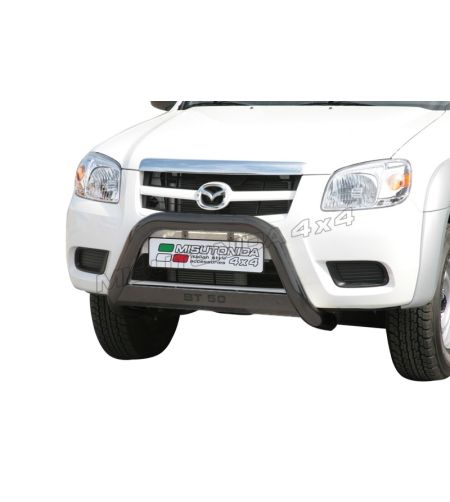 Bullenfänger - Misutonida - Super - Inscripted - EU - Schwarz matt - Mazda - BT-50 - 2009-2012