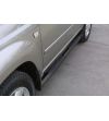 Seitenschutzbügel - Misutonida - Grand Pedana - Schwarz matt - Satz - Nissan - X-Trail - 2001-2007