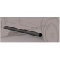 Sidebars - Misutonida - Grand Pedana - Zwart mat - Set - Mitsubishi - Pajero - 3 deurs - 2000-2006 Sidebars - Misutonida - Grand Pedana - Zwart mat - Set - Mitsubishi - Pajero - 3 deurs - 2000-2006