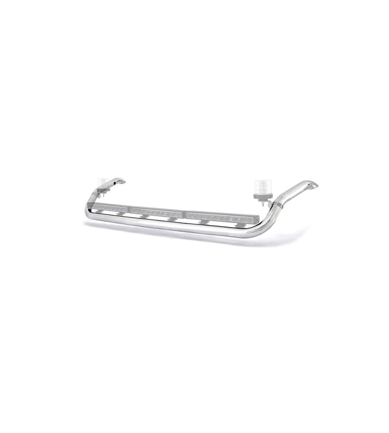 Dachbügel - Bragan - Wide - 6 lampenhalters - Hochglänzender Edelstahl - DAF - XF/XG - 2021+ Dachbügel - Bragan - Wide - 6 lampenhalters - Hochglänzender Edelstahl - DAF - XF/XG - 2021+
